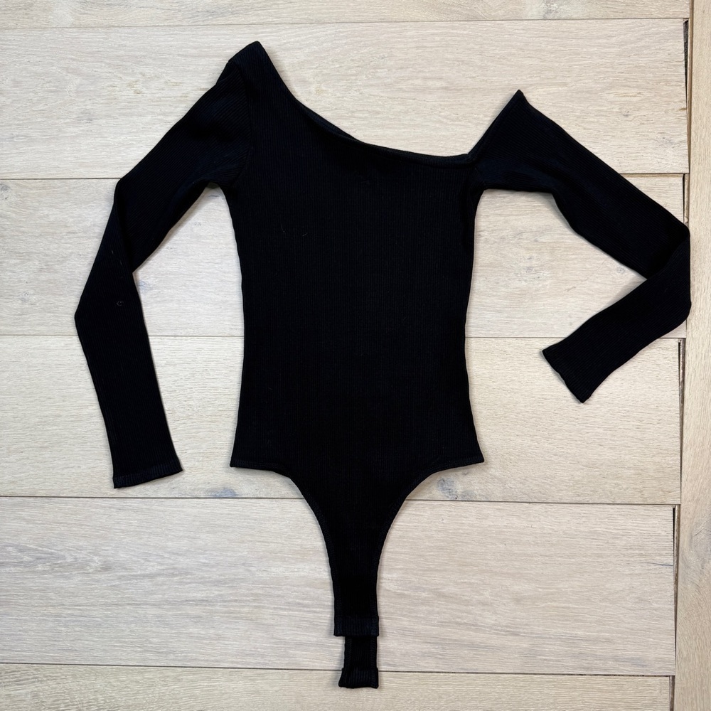 Lulu’s Asymmetrical Bodysuit